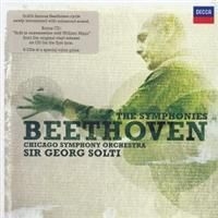 Beethoven - Symfonier Samtl - Collectors Ed i gruppen CD / Klassiskt hos Bengans Skivbutik AB (649320)