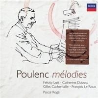Poulenc - Sånger i gruppen CD / Klassiskt hos Bengans Skivbutik AB (649322)
