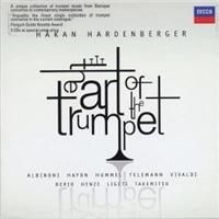 Hardenberger Håkan Trumpet - Art Of The Trumpet i gruppen CD / Klassiskt hos Bengans Skivbutik AB (649323)