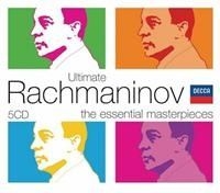 Blandade Artister - Ultimate Rachmaninov i gruppen CD / Klassiskt hos Bengans Skivbutik AB (649326)