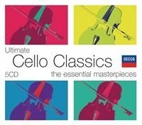 Blandade Artister - Ultimate Cello i gruppen CD / Klassiskt hos Bengans Skivbutik AB (649329)