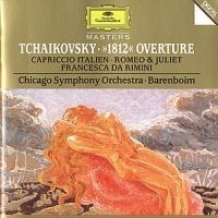 Tjajkovskij - 1812 Konsertuvertyr Mm i gruppen CD / Klassiskt hos Bengans Skivbutik AB (649355)