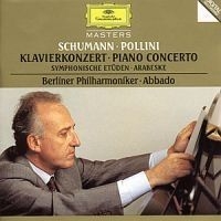 Schumann - Pianokonsert + Arabesk Mm i gruppen CD / Klassiskt hos Bengans Skivbutik AB (649356)