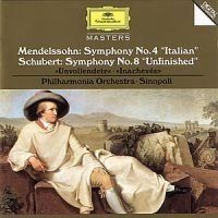 Mendelssohn - Symfoni 4 Italienska i gruppen CD / Klassiskt hos Bengans Skivbutik AB (649362)