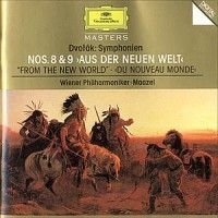Dvorak - Symfoni 8 & 9 Från Nya Världen i gruppen CD / Klassiskt hos Bengans Skivbutik AB (649367)