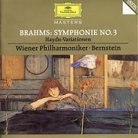 Brahms - Symfoni 3 i gruppen CD / Klassiskt hos Bengans Skivbutik AB (649373)