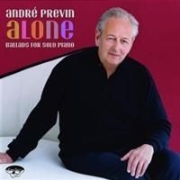 Andre Previn - Alone i gruppen CD / Jazz/Blues hos Bengans Skivbutik AB (649418)