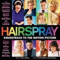 Filmmusik - Hairspray i gruppen CD / Film/Musikal hos Bengans Skivbutik AB (649446)