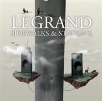 Legrand - Sidewalks & Stations i gruppen CD / Pop hos Bengans Skivbutik AB (649449)