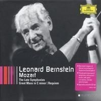 Bernstein Leonard - Mozart Symfonier Sena - Coll Ed i gruppen CD / Klassiskt hos Bengans Skivbutik AB (649454)