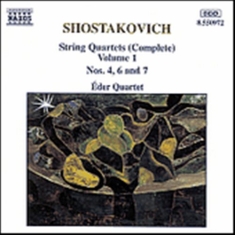 Shostakovich Dmitry - String Quartets 4, 6 & 7