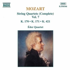 Mozart Wolfgang Amadeus - String Quartets Vol 7