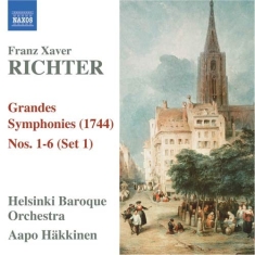 Richter: Helsinki Baroque Orchestra - Symphonies Vol.1