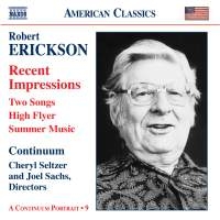 Erickson - Chamber Music