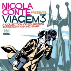Blandade Artister - Nicola Conte Presents Viagem 3