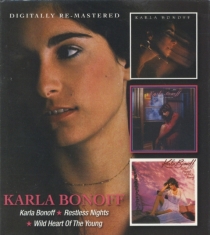 Karla Bonoff - Karla Bonoff/Restless Nights/Wild H