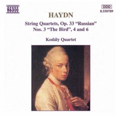 Haydn Joseph - String Quartets Op 33 Russian