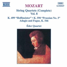 Mozart Wolfgang Amadeus - String Quartets Vol 8
