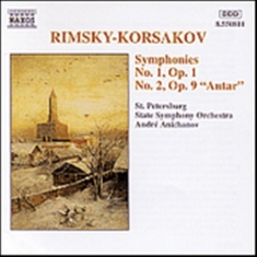 Rimsky-Korsakov Nikolay - Symphonies 1 & 2