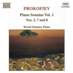 Prokofiev Sergey - Piano Sonatas Vol 1