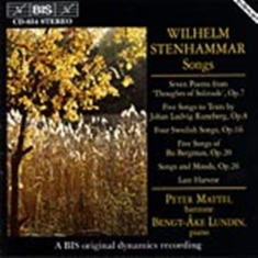 Stenhammar Wilhelm - Songs