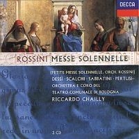 Rossini - Messe Solennelle i gruppen CD / Klassiskt hos Bengans Skivbutik AB (650526)