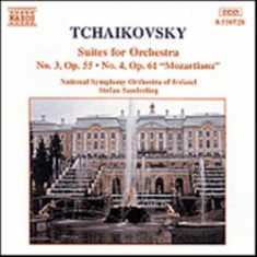 Tchaikovsky Pyotr - Suites Nos 3 & 4