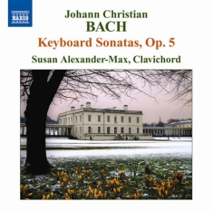 Bach Jc - Keyboard Sonatas Op 5