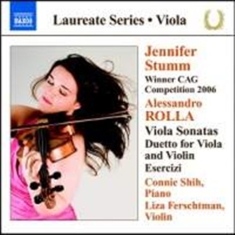 Rolla - Sonatas For Viola And Piano