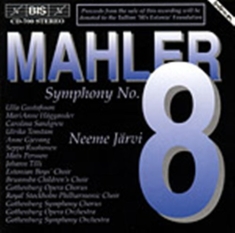 Mahler Gustav - Symphony 8 (Järvi)