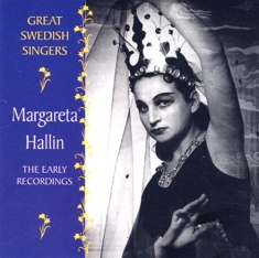Hallin Margareta - Great Swedish Singers