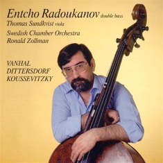 Radukanov Entcho - Double-Bass Conserts