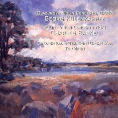 Glazonov Aulin - Violin Concerto
