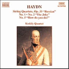 Haydn Joseph - String Quartets Op 33 Russian