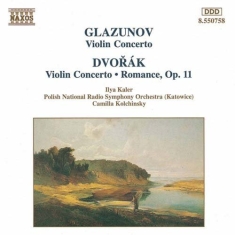 Glazunov/Dvorak - Violin Concertos