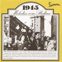 Blandade Artister - Melodier Som Bedåra 1945 i gruppen CD / Dansband/ Schlager hos Bengans Skivbutik AB (651430)
