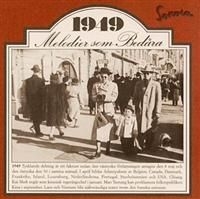 Blandade Artister - Melodier Som Bedåra 1949 i gruppen CD / Dansband/ Schlager hos Bengans Skivbutik AB (651434)