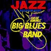 Hedrenius' Gugge Big Blues Band - Jazz Ballroom Night i gruppen Externt_Lager / Naxoslager hos Bengans Skivbutik AB (651856)