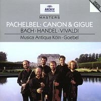 Pachelbel - Kanon & Gigue Mm i gruppen CD / Klassiskt hos Bengans Skivbutik AB (651863)