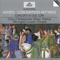 Händel - Coronation Anthems 4 St i gruppen CD / Klassiskt hos Bengans Skivbutik AB (651868)