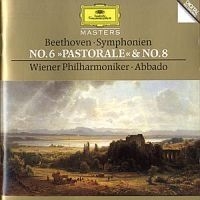 Beethoven - Symfoni 6 Pastoral & 8 i gruppen CD / Klassiskt hos Bengans Skivbutik AB (651872)