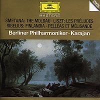 Smetana/ Liszt/ Sibelius - Moldau + Les Preludes + Finlandia i gruppen CD / Klassiskt hos Bengans Skivbutik AB (651882)