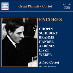 Cortot - Encores