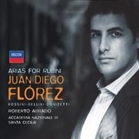 Florez Juan Diego Tenor - Arias For Rubini i gruppen CD / Klassiskt hos Bengans Skivbutik AB (652301)