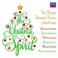 Pavarotti/ Sutherland/ Kanawa/ Price - Christmas Spirit i gruppen CD / Klassiskt hos Bengans Skivbutik AB (652306)