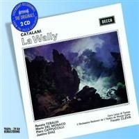 Catalani - La Wally Kompl i gruppen ÖVRIGT / Övrigt / aub hos Bengans Skivbutik AB (652308)