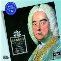 Händel - Concerti Grossi Op 3 & Op 6 i gruppen CD / Klassiskt hos Bengans Skivbutik AB (652310)