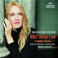 Kozena Magdalena - Ah Mio Cor - Händel-Arior i gruppen CD / Klassiskt hos Bengans Skivbutik AB (652384)