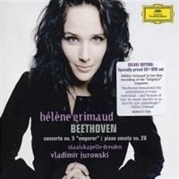 Beethoven - Pianokonsert 5 i gruppen CD / Klassiskt hos Bengans Skivbutik AB (652389)