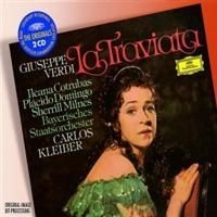 Verdi - Traviata Kompl i gruppen CD / Klassiskt hos Bengans Skivbutik AB (652392)